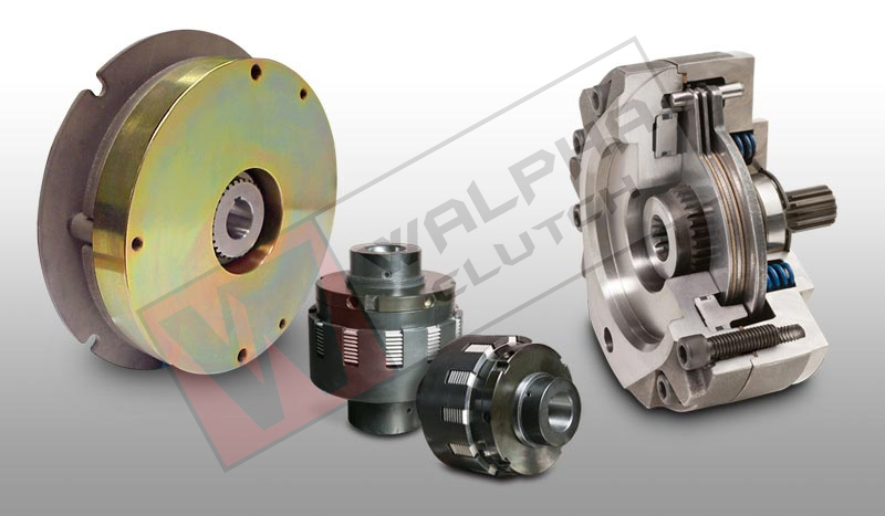 Pneumatic Clutches & Brakes